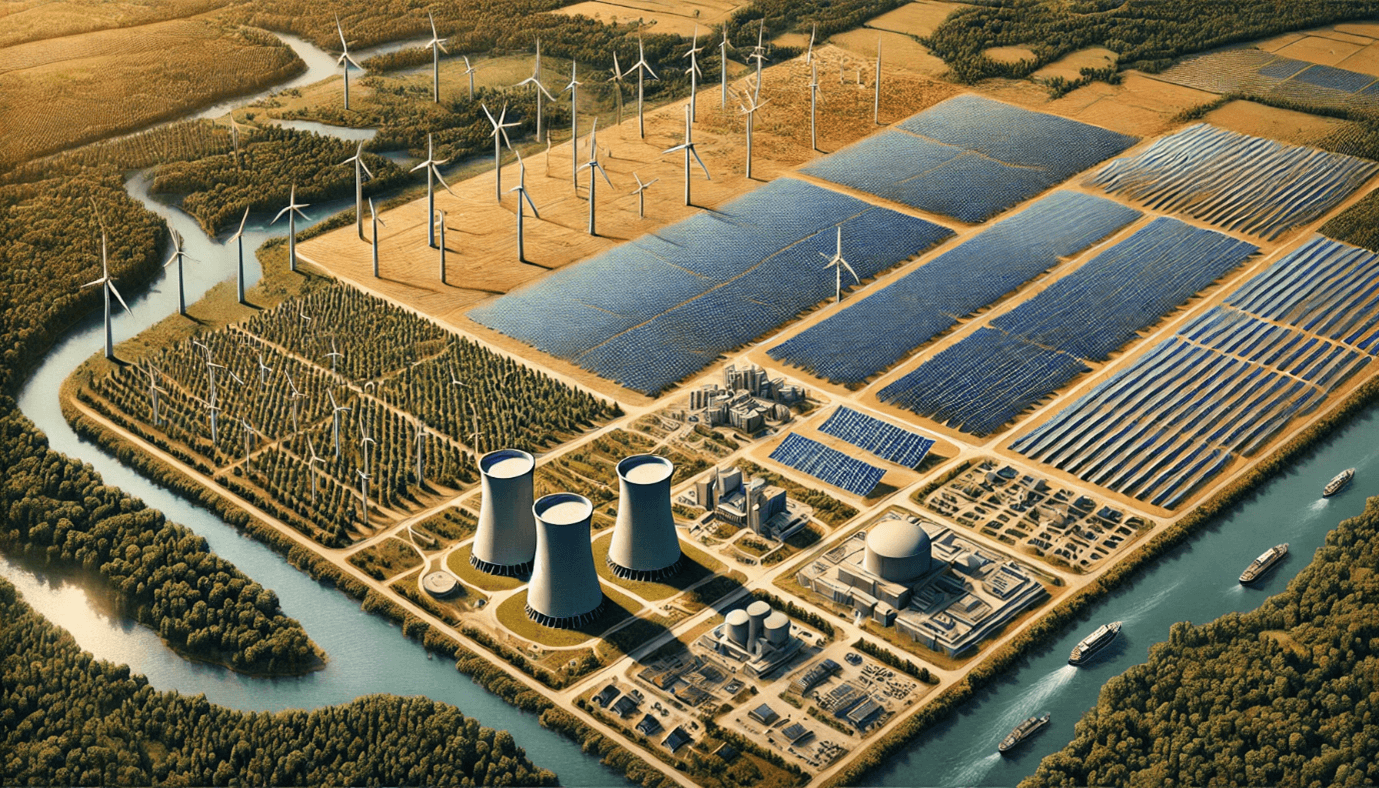 Picture of Hvor store arealer krever fornybar energi?  Å sette pris på naturen er subjektivt