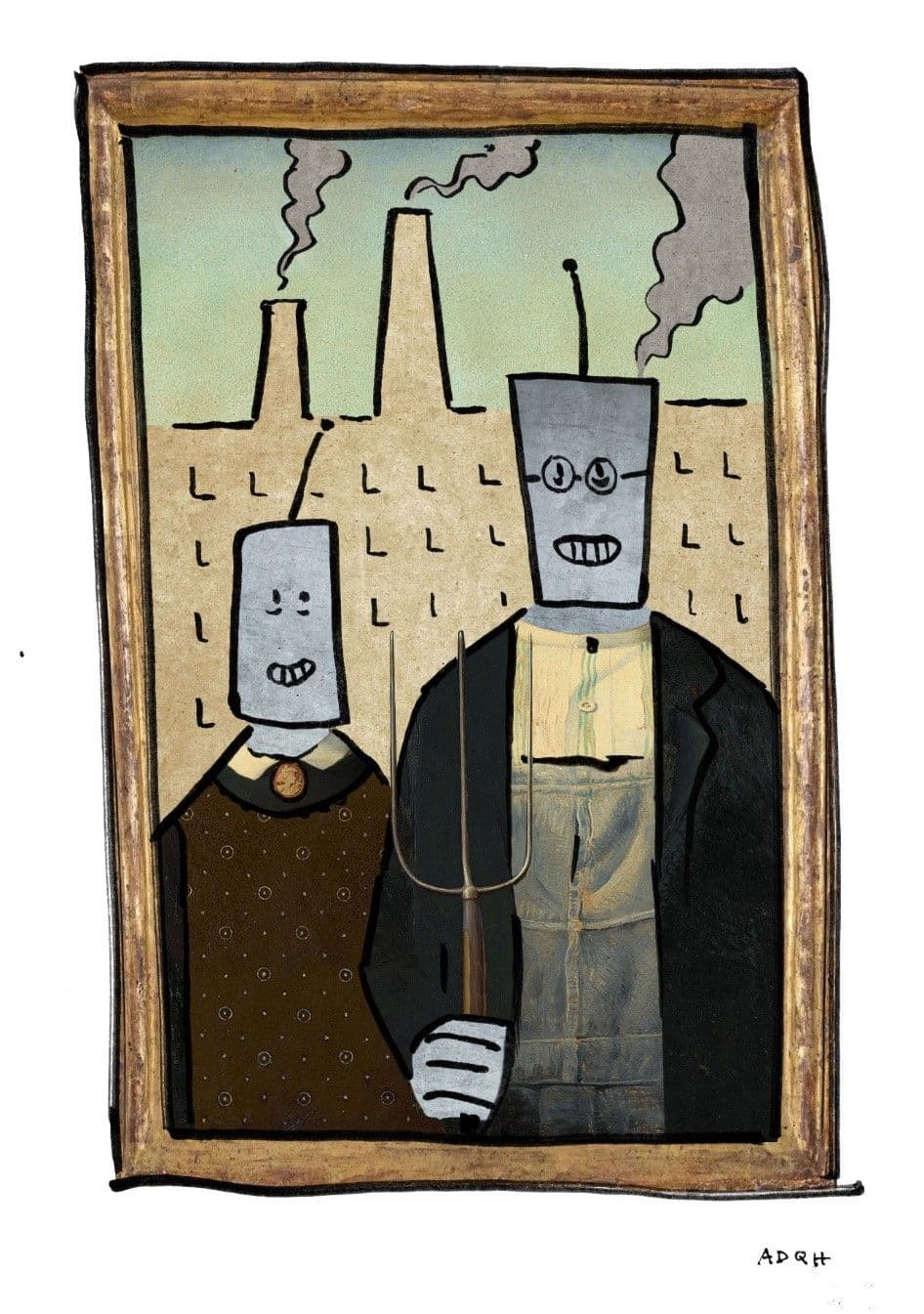 Picture of Kapittel 22: Er revolusjonen med eller mot menneskene?