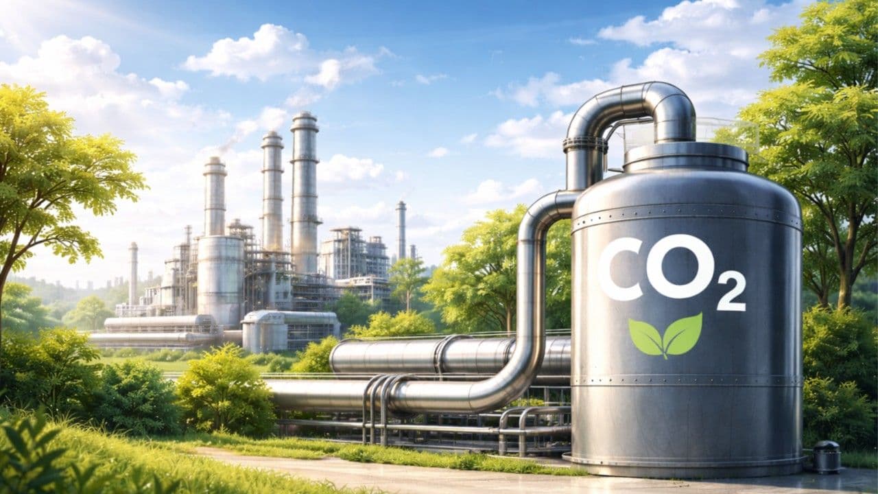 Grønn industri: veien mot nullutslipp i prosessindustrien