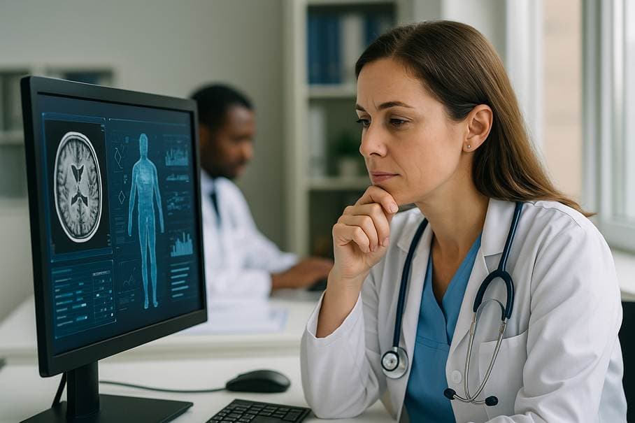 Picture of AI innen helse - muligheter og utfordringer