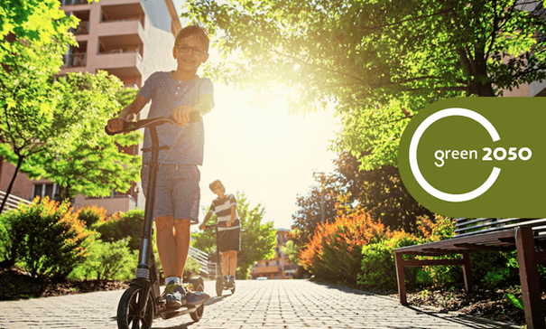 Picture of Fra problem til ressurs, fra byggeavfall til Senter for grønt skifte i bygget miljø