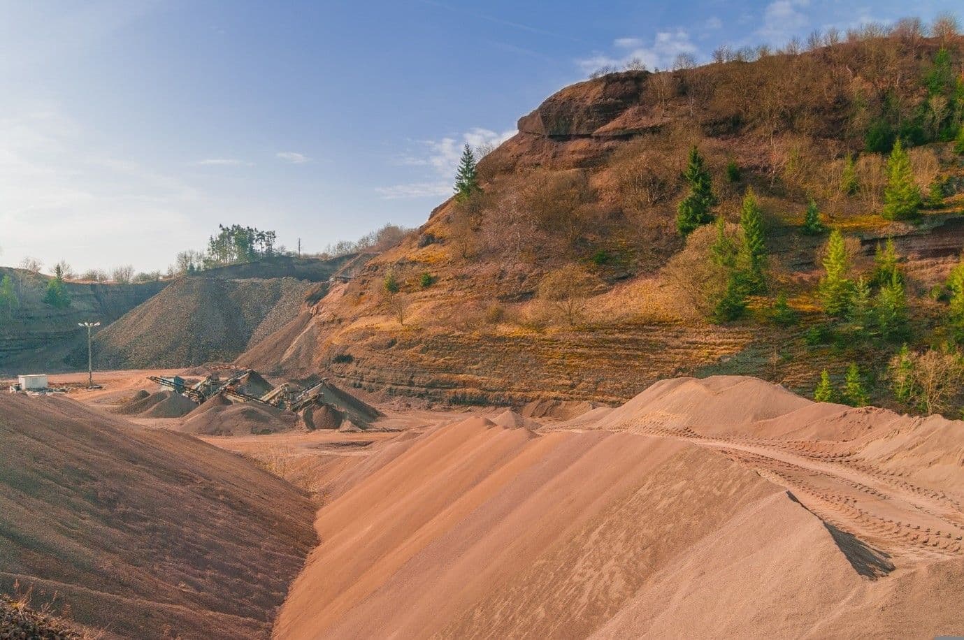 Picture of Landbasert mineralutvinning:  Forsvarer behovet for mineraler naturinngrep?