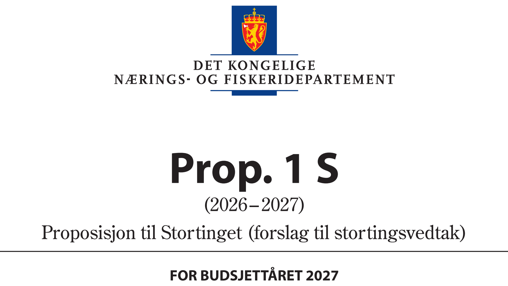 Positivt statsbudsjett for NTVA – men behovet er større