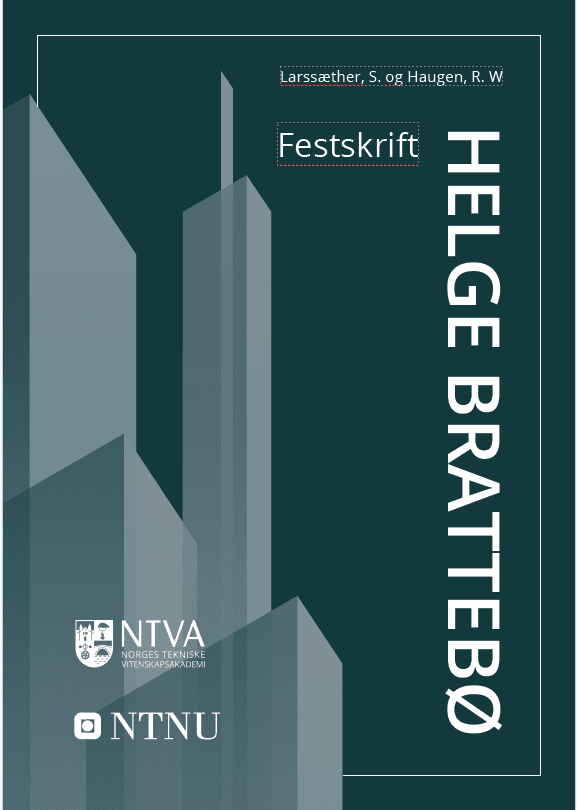 Picture of Festskrift Helge Brattebø